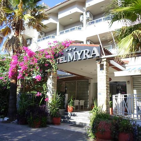 Myra Hotel Marmaris Exterior foto