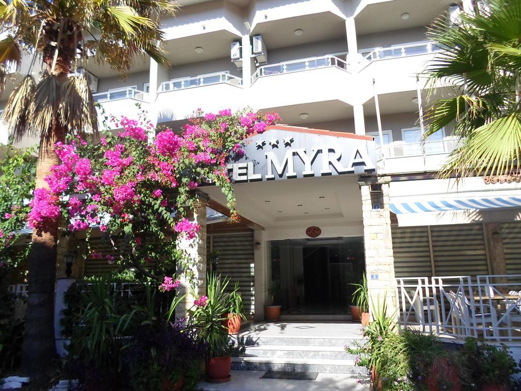 Myra Hotel Marmaris Exterior foto