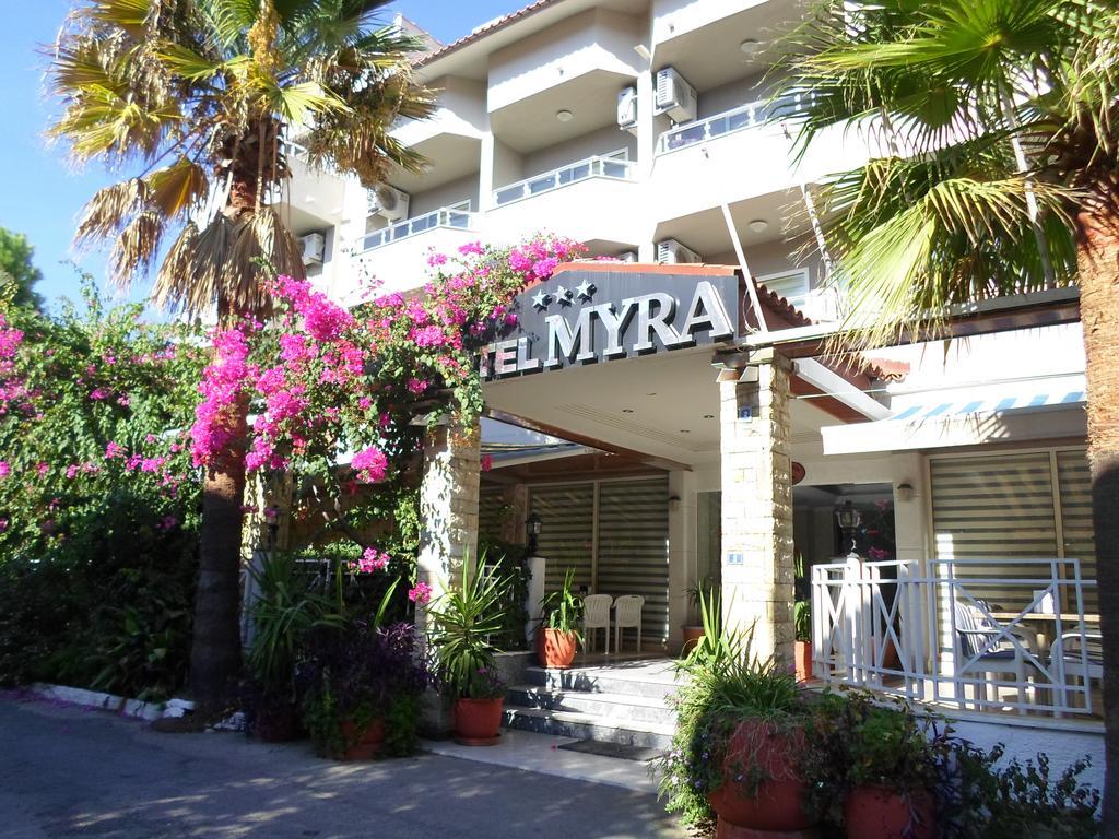 Myra Hotel Marmaris Exterior foto